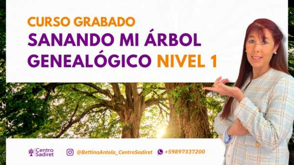 Sanando el árbol genealógico GRABADO (producto)