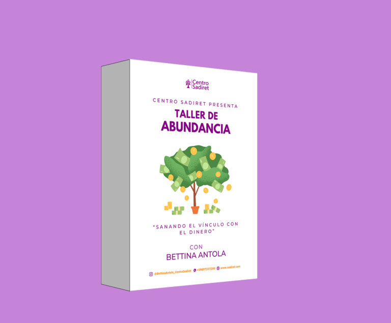 2.3 Taller abundancia «Sanando el vínculo con el dinero»