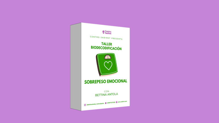 2.7 Taller Sobrepeso Emocional – ¿Para qué guarda mi cuerpo?