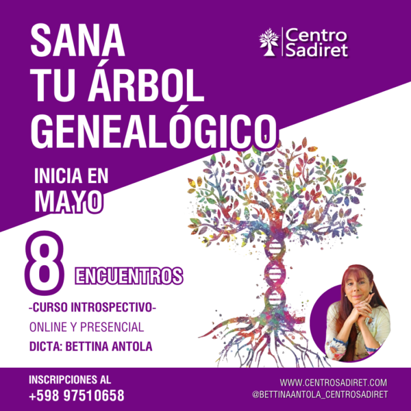 Sanando el árbol genealógico EN VIVO FEBRERO (producto)