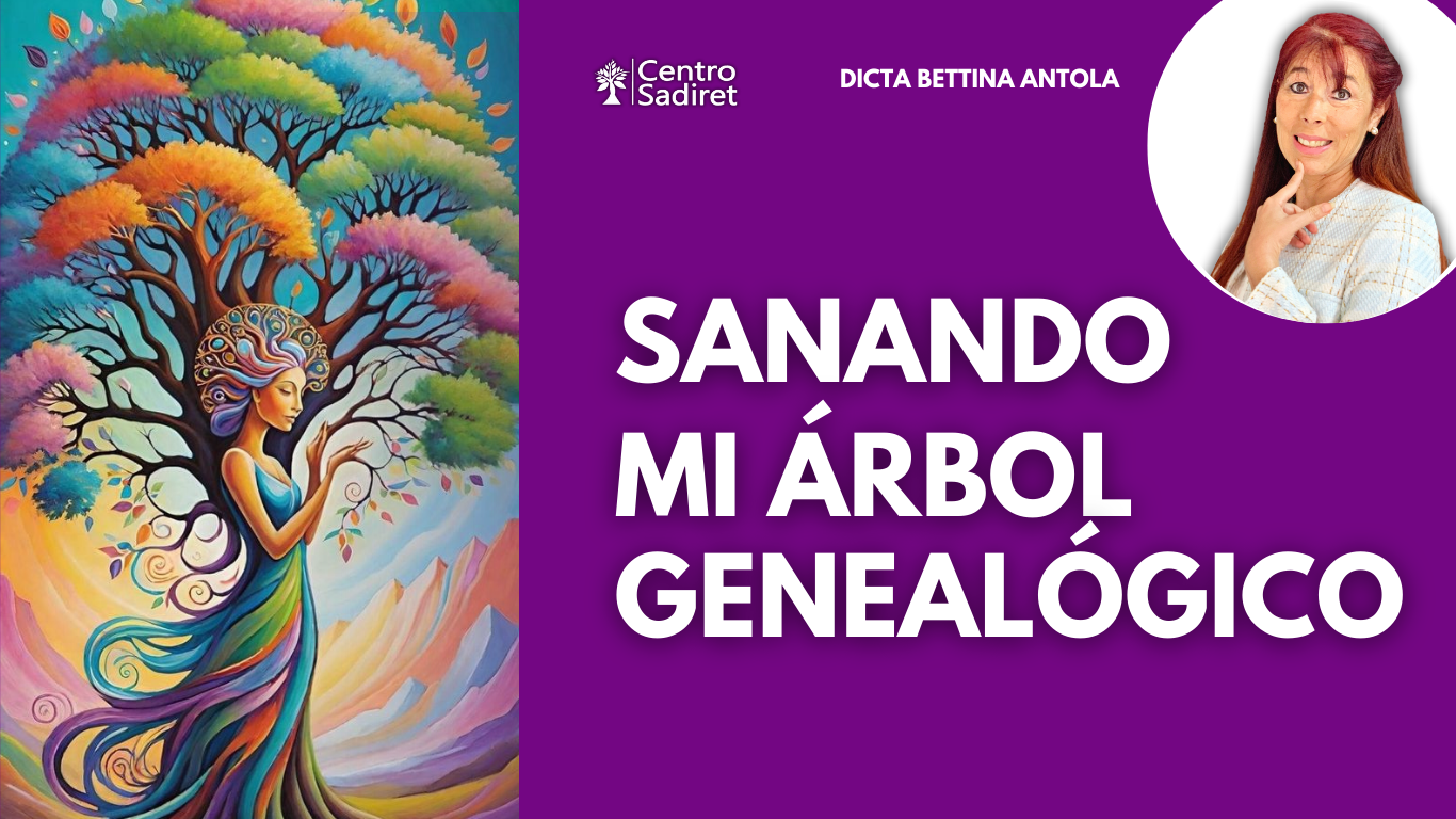 Curso «Sanando mi árbol genealógico» EN VIVO (árbol nivel 1 FEBRERO)