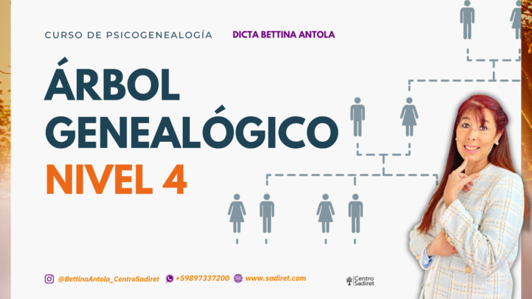 1.4 Curso árbol genealógico nivel 4 GRABADO