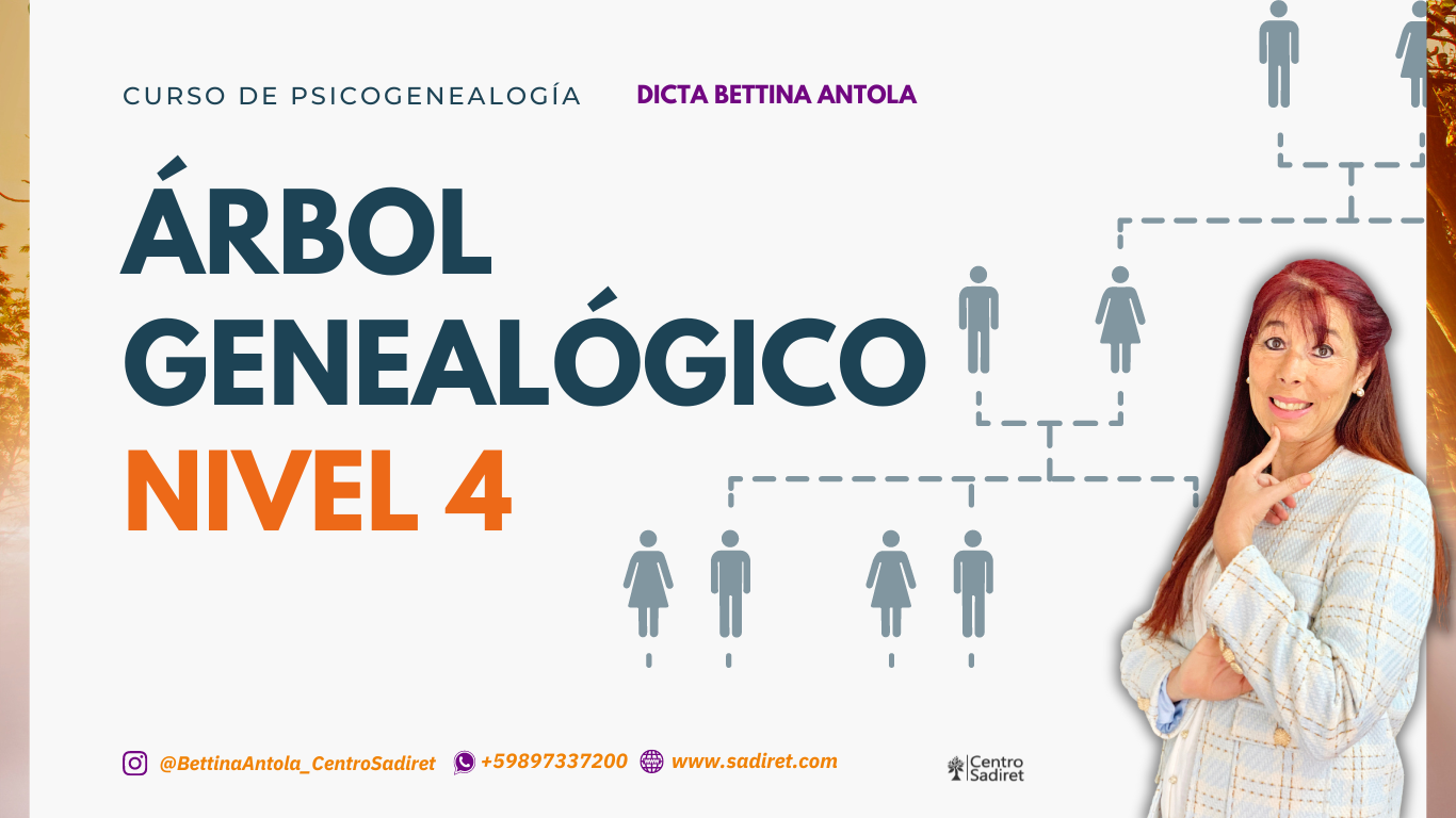 1.4 Curso árbol genealógico nivel 4 GRABADO