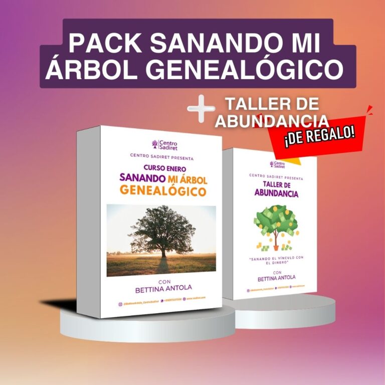 1.1 Pack Curso de árbol g. + taller de abundancia.