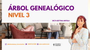 Árbol genealógico Nivel 3 Online p