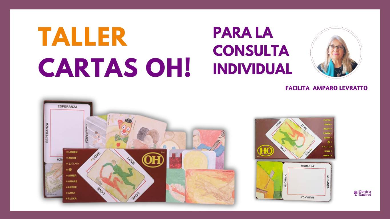 Taller de Cartas OH! – Dictado por Amparo Levratto