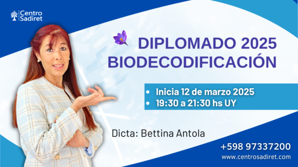 -Black Friday- Diplomado en biodecodificación (en vivo, MARZO 2025)