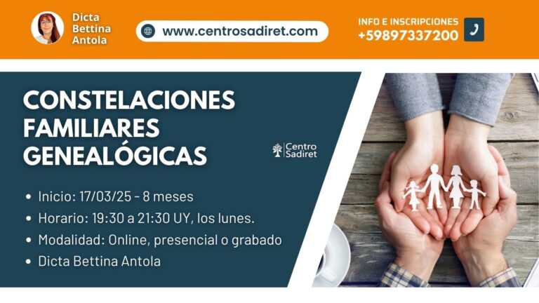 Constelaciones Familiares Genealógicas (en vivo, ABRIL 2025)