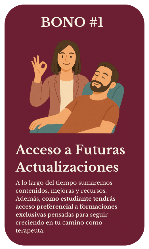 que vas a obtener al ser parte de la formación terapeuta en hipnosis regresiva 5