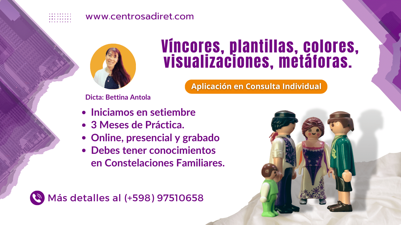 Especialización en Víncores y otras herramientas para la consulta individual