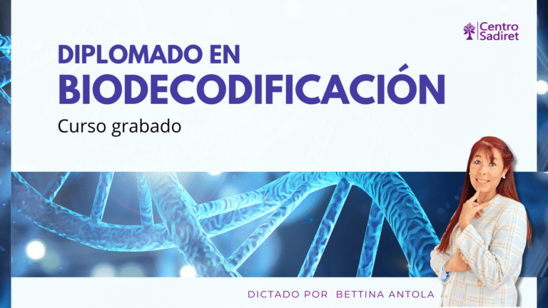 Diplomado en biodecodificación