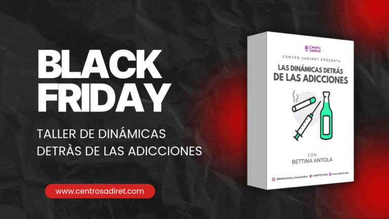 2.5 Taller adicciones – las dinámicas detrás de las adicciones