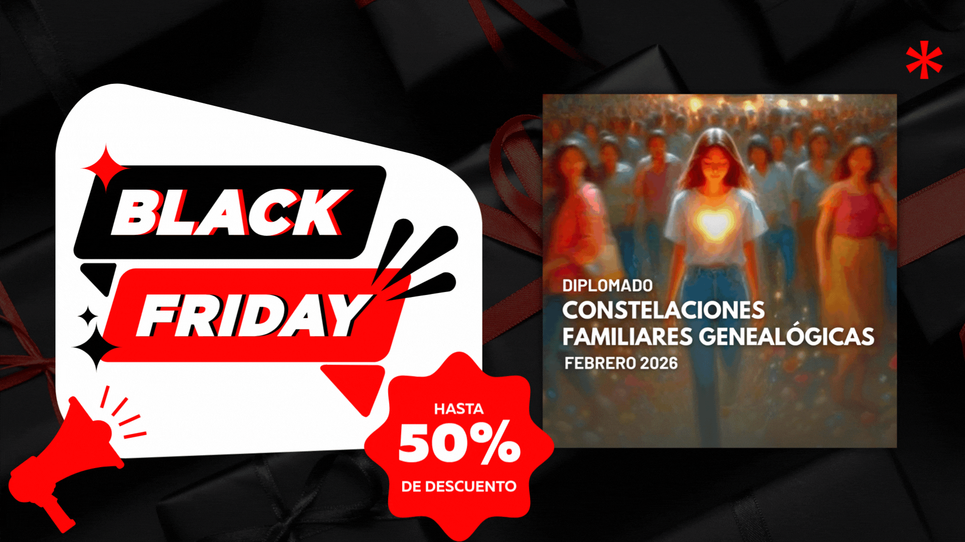 Constelaciones Familiares Genealógicas (en vivo, FEB 2026)