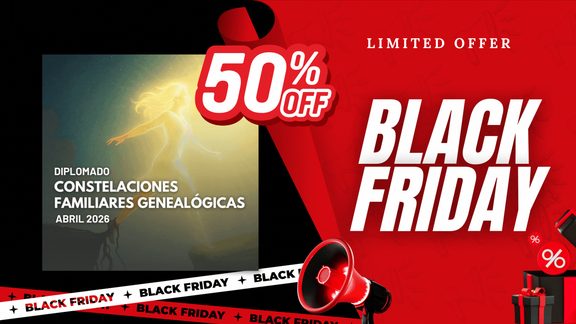 Constelaciones Familiares Genealógicas (en vivo, ABR 2026)