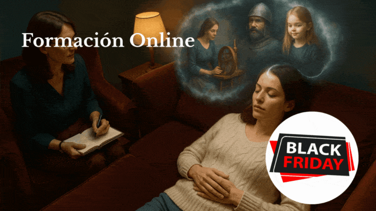 Formación Online Terapeuta en Hipnosis Regresiva y Vidas Pasadas