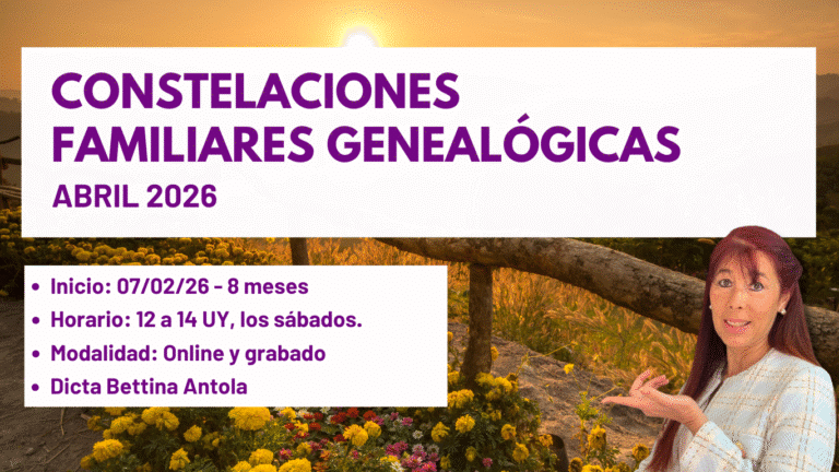 Constelaciones Familiares Genealógicas (en vivo, ABR 2026)