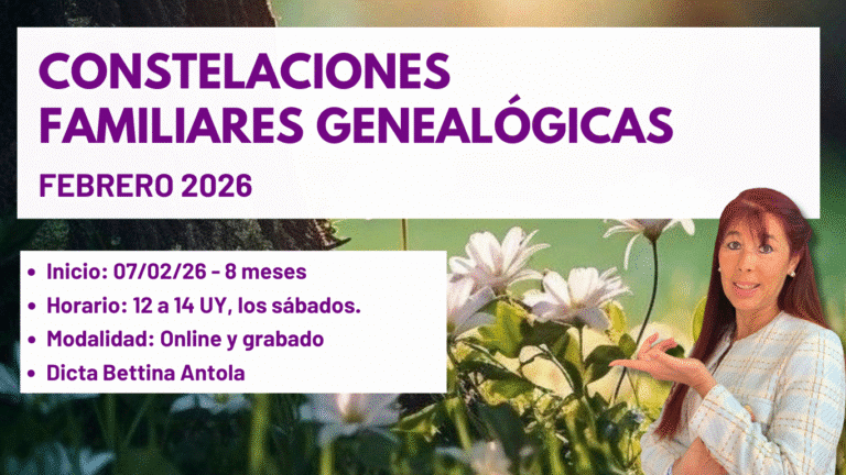 Constelaciones Familiares Genealógicas (en vivo, FEB 2026)