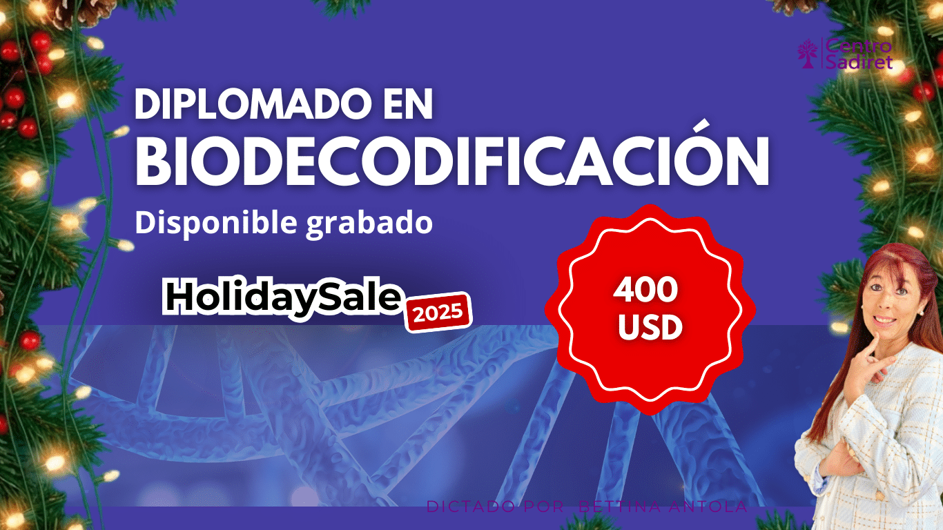 Diplomado en biodecodificación