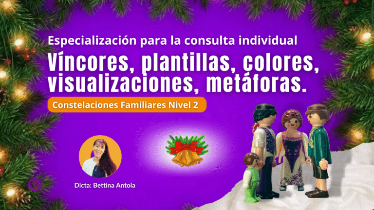 Especialización en Víncores y otras herramientas para la consulta individual