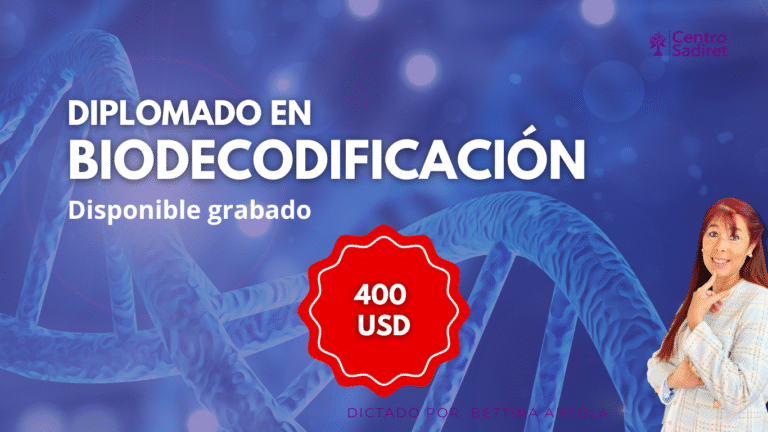 Diplomado en biodecodificación