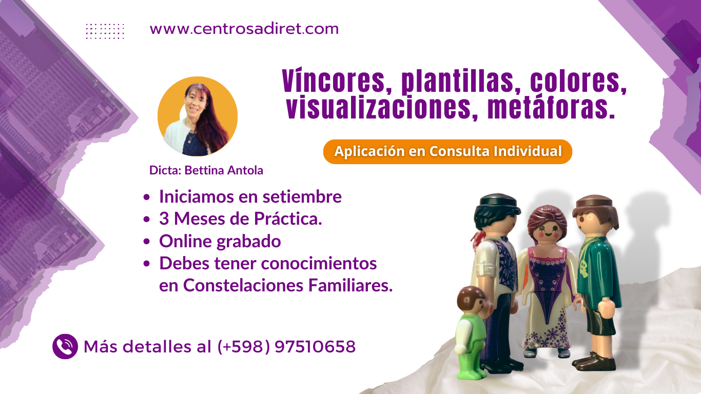 Especialización en Víncores y otras herramientas para la consulta individual