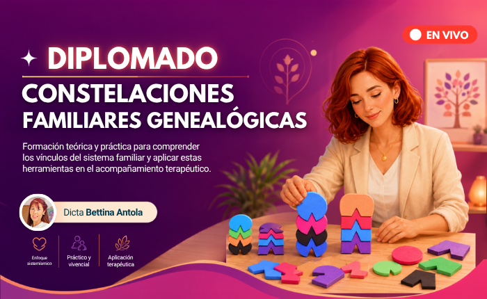 Constelaciones Familiares Genealógicas (en vivo, OCT 2026)