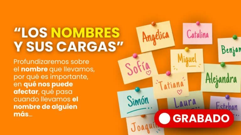 2.6 Taller de NOMBRES “los nombres y sus cargas”