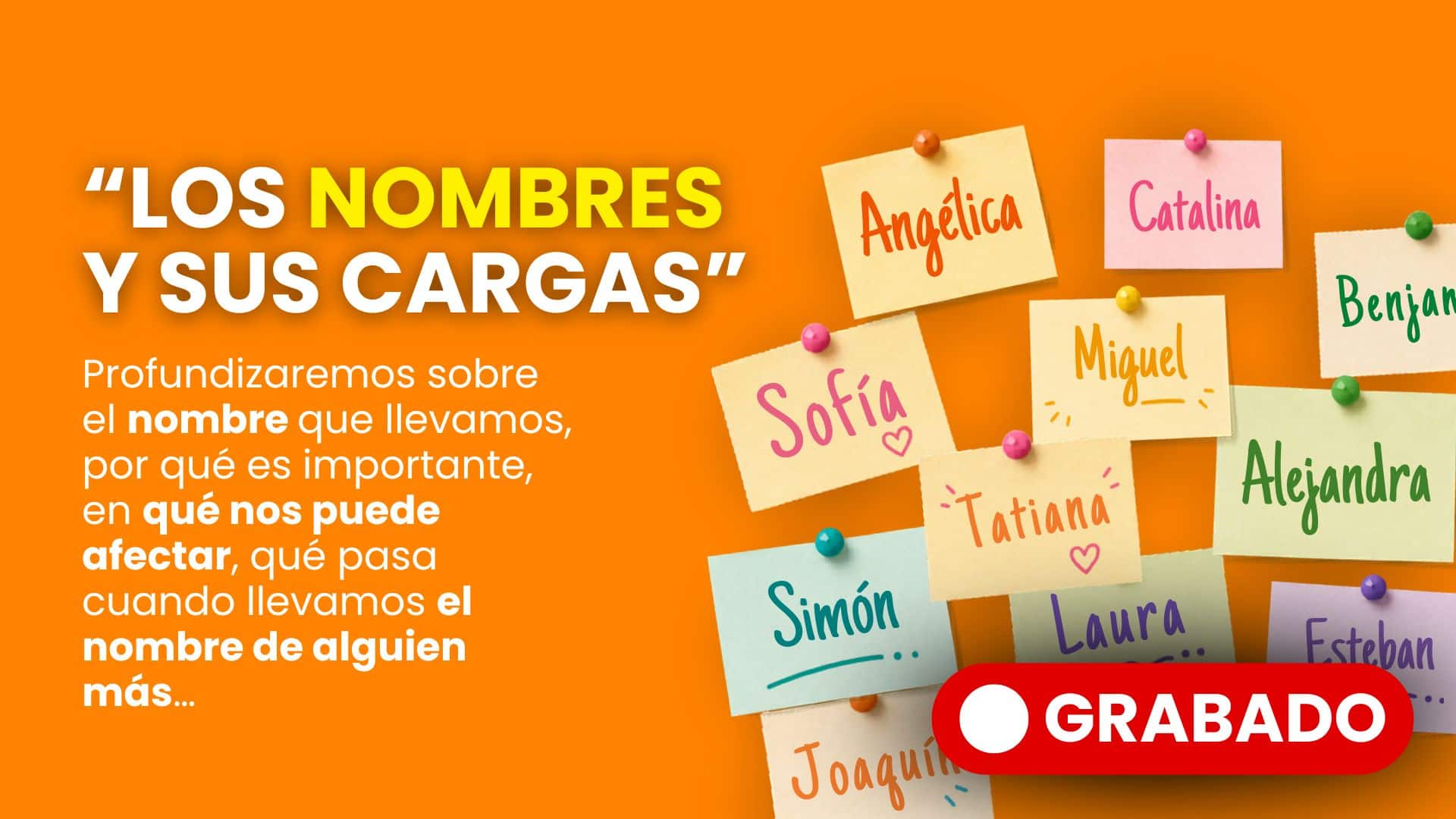 2.6 Taller de NOMBRES “los nombres y sus cargas”