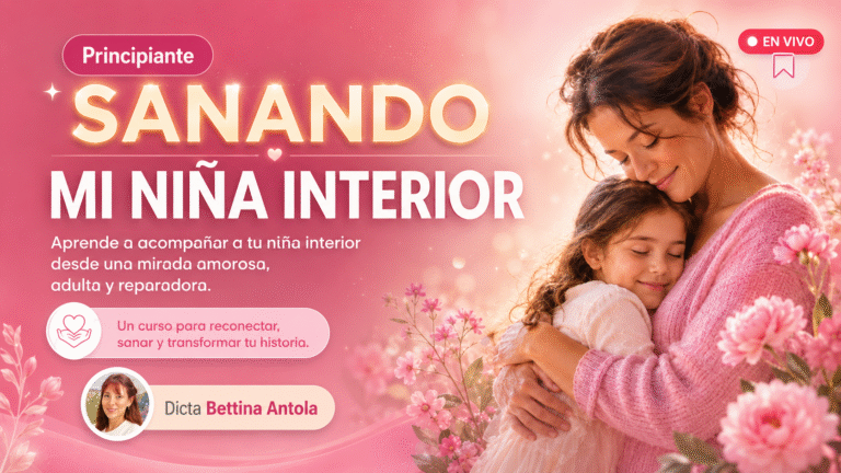 Sanando mi niño interior EN VIVO Setiembre 2026